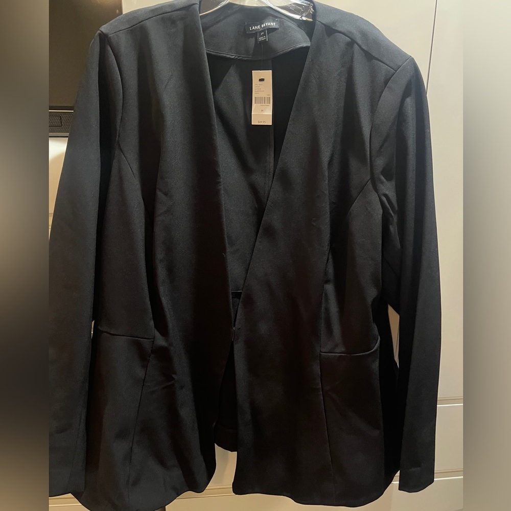 Black blazer. Lane Bryant